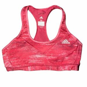 Adidas Women's Vibrant Pink Sports Bra